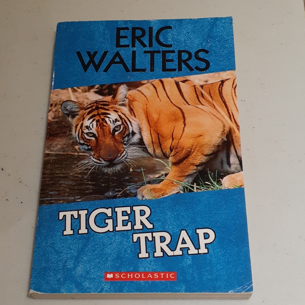 Tiger Trap Book